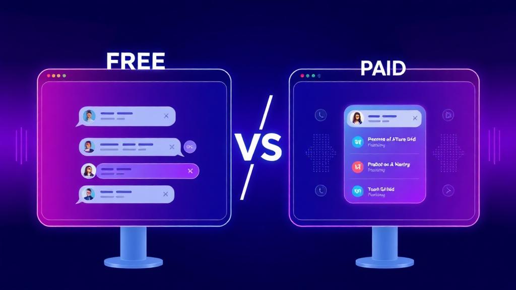 Free vs Paid AI Chat Platforms: Which Should You Choose?