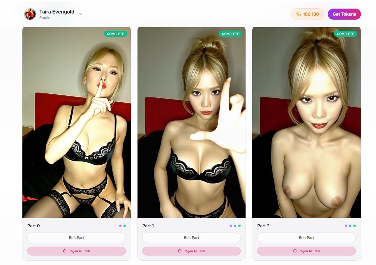 AiAllure Live Rooms example
