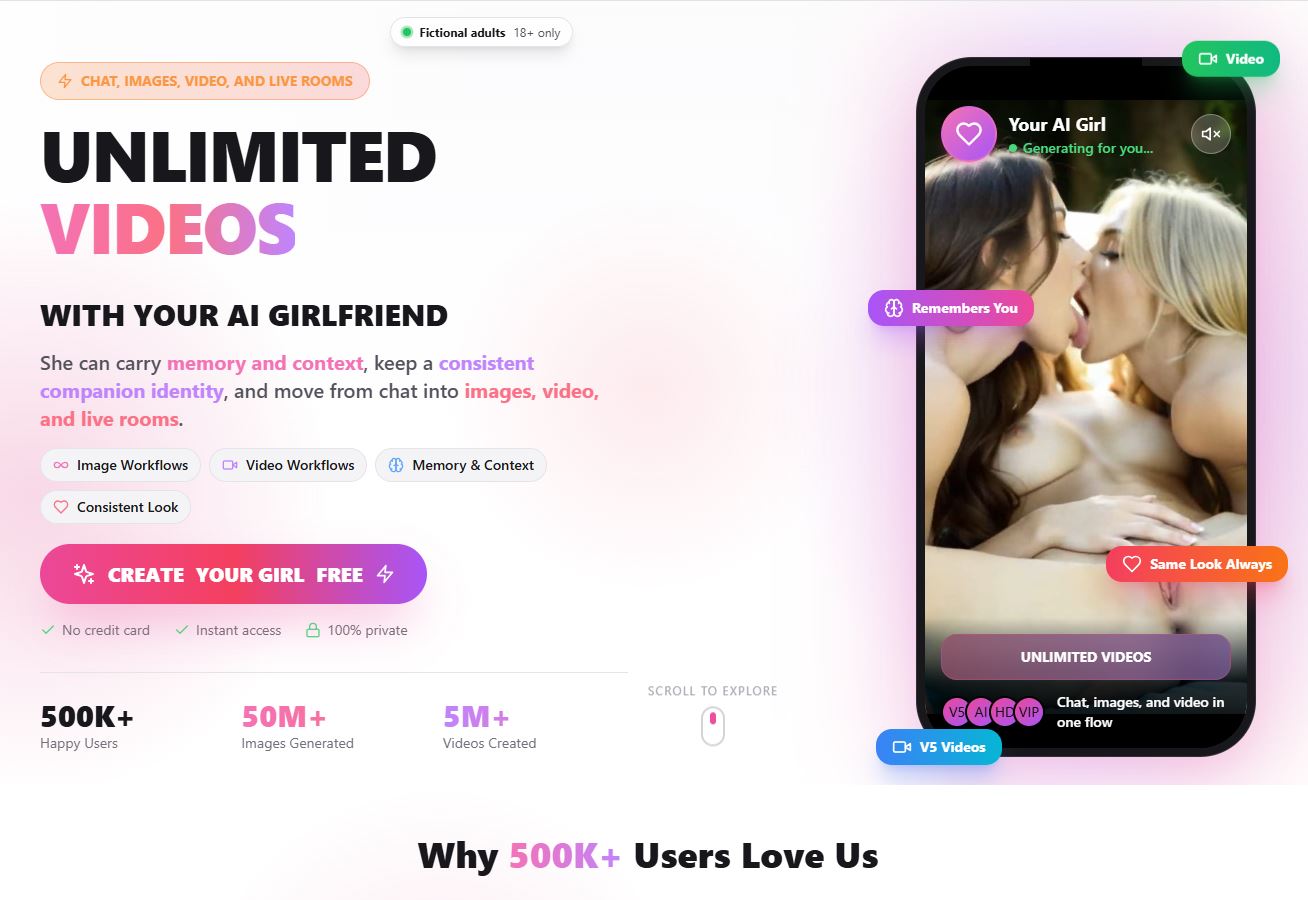 AiAllure — Best overall AI porn image generator with image-to-video